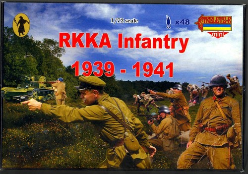 Strelets Models 1/72 SOVIET WWII RKKA INFANTRY 1939-1941 Figurenset - Bild 1 von 3