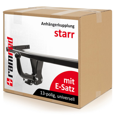 Für Mazda CX-5 11- ANHÄNGERKUPPLUNG starr + 13pol universell E-Satz -Neu-