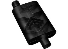 Flowmaster 942043 40 Series Delta Flow Chambered Muffler 2 Offset Inout Flowmaster 942043 40 Series Delta Flow Chambered Muffler 2 Offset Inout