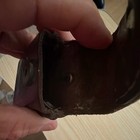 G. Otto Sinner Marked Leather Belt Pouch w/ Snap Closure - Militaria — photo 3