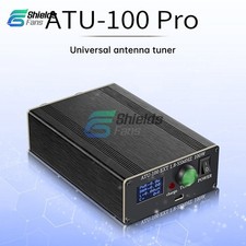 ATU-100Pro Universal Antenna Tuner 1.8MHz~55MHz Auto Tuner W/ 0.96" OLED