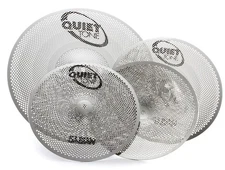 Sabian Quiet Tone Practice Cymbals Box Set - 13"/14"/18"