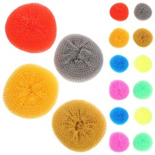 10/30/50X Plastic Dish Scrubbers Scouring Pads Dishwashing Ball Pot for Kitchen