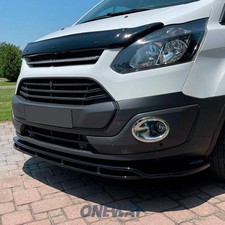 Oneway Frontspoiler passend für Ford Transit Custom MK1 2012-2018 - Schwarz glän