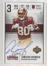 2015 Panini Contenders Draft Class RPS 196/199 Jamison Crowder #DC-JC Auto 1u6