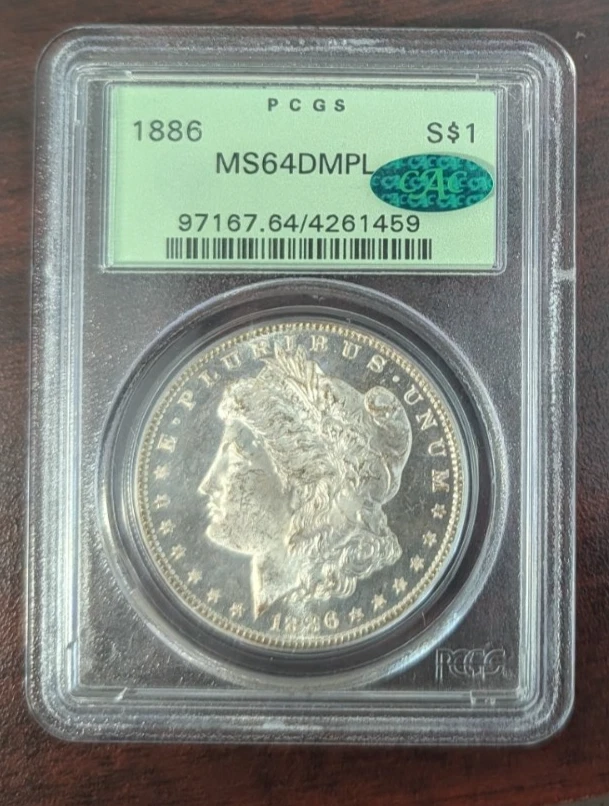 Silver 1886 Year Morgan US Dollars (1878-1921) for sale | eBay