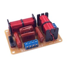 High Low 2-Wege-Audio-Frequenzweiche, Heim-Audio-Frequenzweiche 4-8 Ohm 100 W