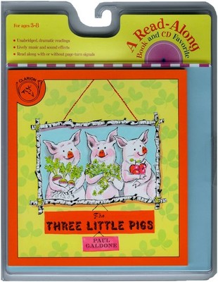 The Three Little Pigs Book & Cd (Paul Galdone Nursery Classic)