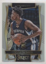 2016-17 Panini Select Concourse Silver Prizm Deyonta Davis #22 0wp8