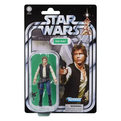 STAR WARS - Han Solo - Figurine Hasbro Kenner Vintage Collection 10cm - Photo 1/4