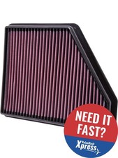 K&N Panel Air Filter 33-2434 Fits Chevrolet Camaro