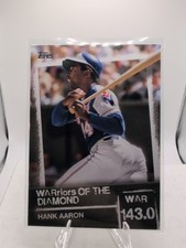 2020 Topps Warriors of the Diamond #WOD3 Hank Aaron