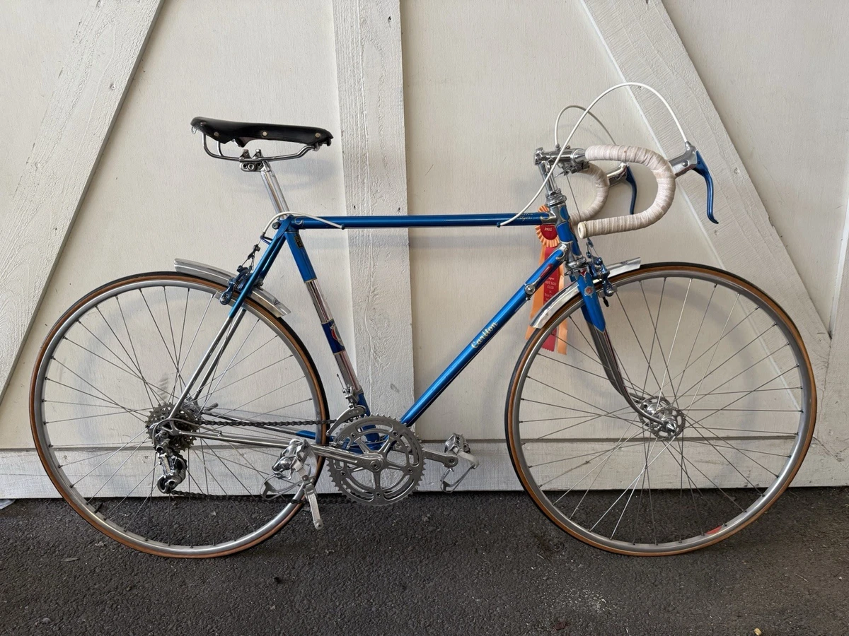 Blue Racing Bike Vintage Bikes for sale | eBay