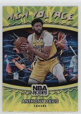 2021-22 Panini NBA Hoops High Voltage Anthony Davis #11 1o96