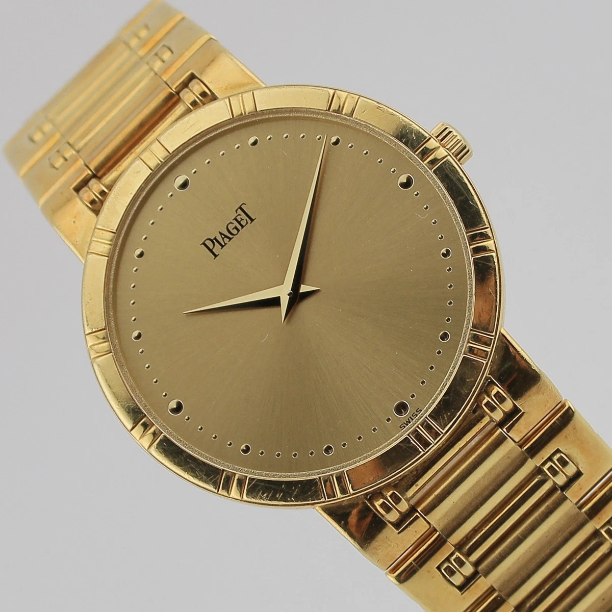 Piaget Quartz Yellow Gold Band Wristwatches | eBay
