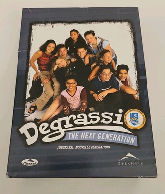 Degrassi: The Next Generation- Season 1 (DVD, 2011, 3-Disc Set) VERY GOOD! DRAKE