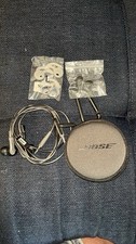 Bose SoundSport In-Ear Wired Charcoal Gray Headphones Case
