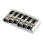 ABM 3250 Hardtail Fixed Bridge (Chrome, Brass)
