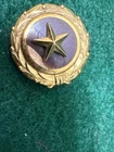 WW2 GOLD STAR MOTHERS US Military Pin Killed In Action Engraved August 1947