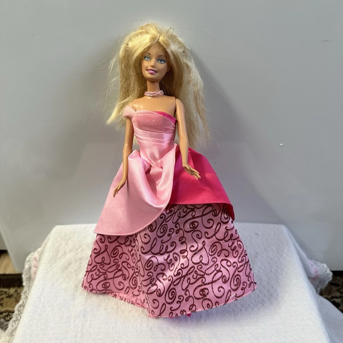 Mattel Barbie 2004 Year Manufactured Happy Birthday Barbie Dolls