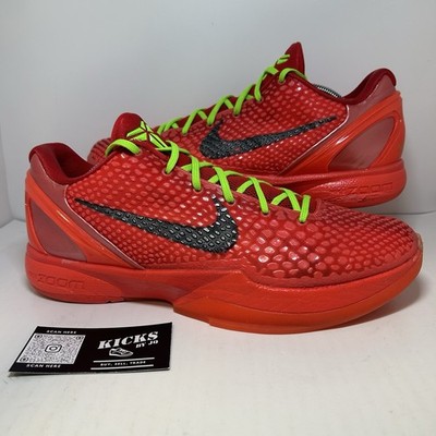 Nike Kobe 6 Protro Reverse Grinch 2023 - Size 11 - (FV4921-600)