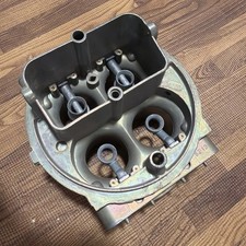 Holley D0zf 9510-z 1970 Boss 302 Nos Carburetor Body 052 Date Metering Blocks