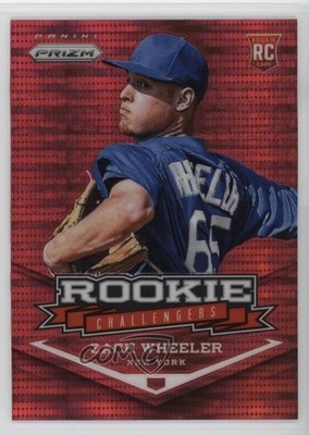 2013 Panini Prizm Rookie Challengers Target Red Pulsar Zack Wheeler #RC14 0u8i