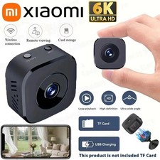 4K Wireless Mini Camera WiFi 1080P HD IP Night Vision Camcorder Home Security UK