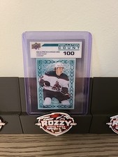 23-24 UD Extended - Logan Cooley - Pop Count 100