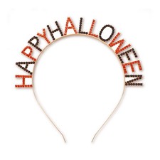 Halloween Headbands Rhinestone Halloween Hairbands for Women Girls Halloween ...