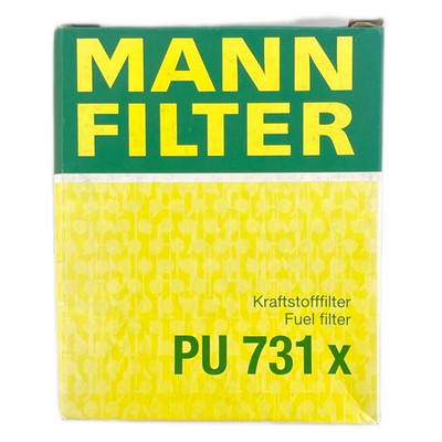 Kraftstofffilter für NISSAN OPEL Movano RENAULT Master MANN-FILTER PU 731 x Neu