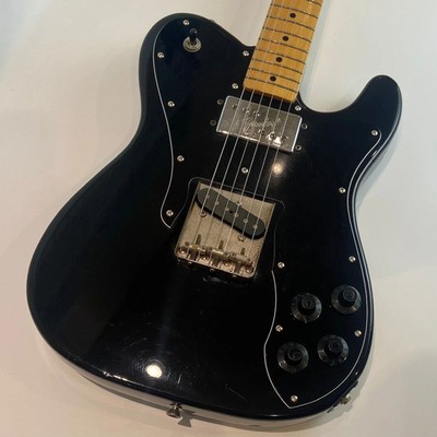 Used Fender Japan TC72-70 BLK 1994-1995 Black Telecaster Electric guitar