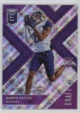 2018 Elite Draft Picks Aspirations Purple Variation 94/99 Dante Pettis #117 yf0