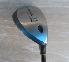 KASCO K2K 33 2 HYBRID 16 LOFT REGULAR FLEX SHAFT GOLF CLUB 2H RIGHT HANDED