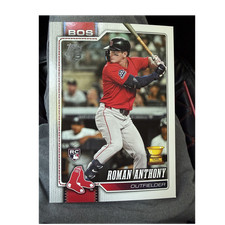 Topps 2026 Oversized Roman Anthony Rookie All-Star Cup OTC-12 Boston Red Sox