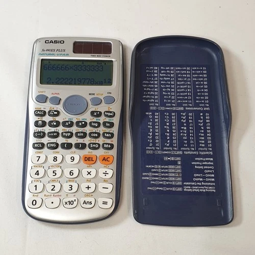 CASIO fx-991ES Plus Scientific Calculator With Cover
