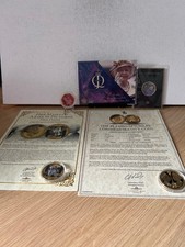 Queen Elizabeth II Jubilee & Memorial Commemorative Coin Collection - Royal Mint