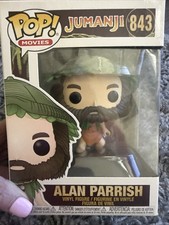 Funko Pop Jumanji Vinyl Figures 8