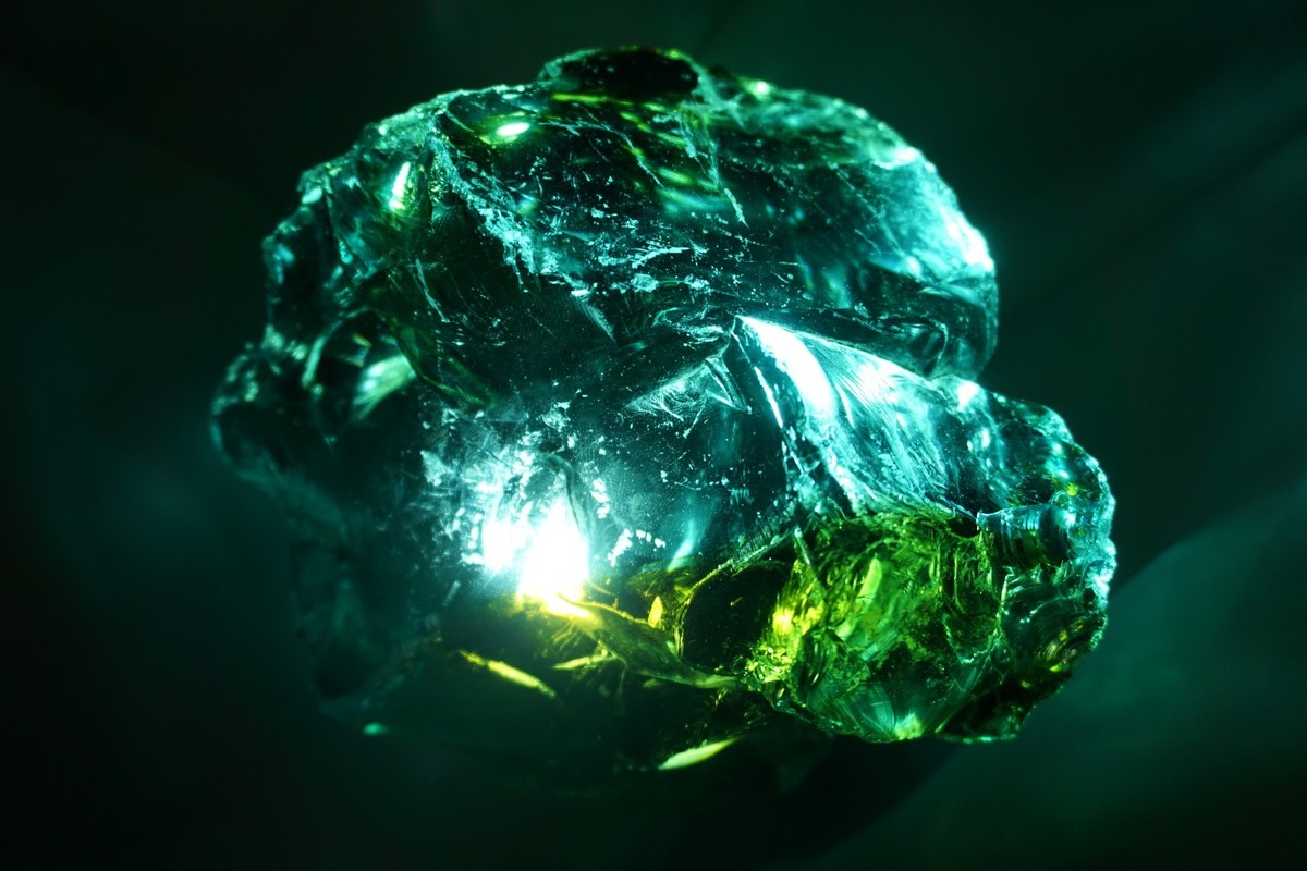 Andara Crystal -- MULTICOLOR MAGIC, RARE - 1222g (Monoatomic REIKI