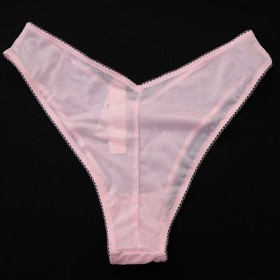 VICTORIA'S SECRET Dream Angels Crystal Shimmer Smooth Silky Brazilian Panty S M