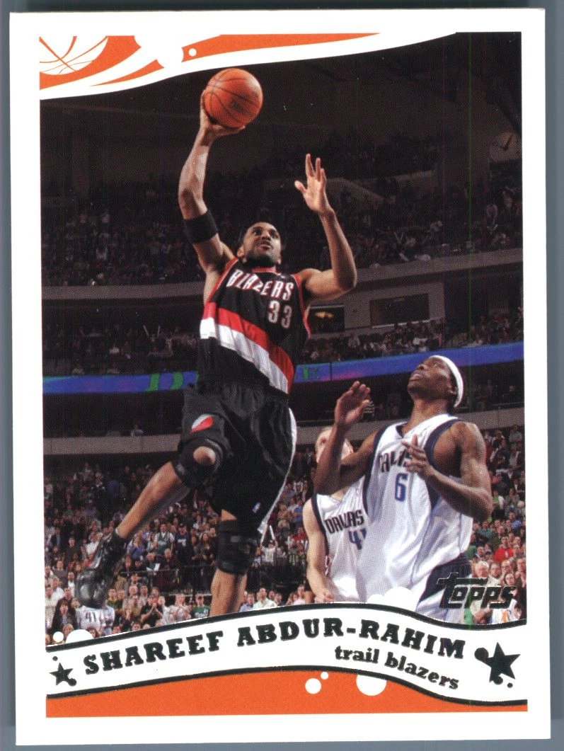 Shareef Abdurrahim trading card
