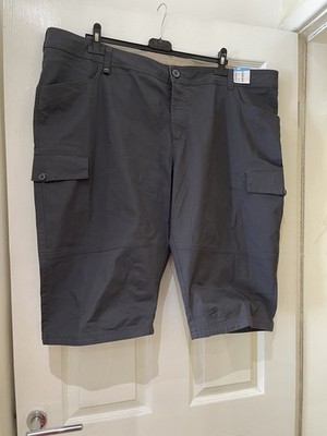 Decathlon Quechua Fresh Wandershorts - Herren EU 54 / UK 40 - Neu mit Etikett - dunkelgrau 