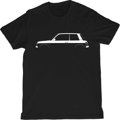 Be-1 Silhouette T-Shirt Retro Compact Car Outline Tee