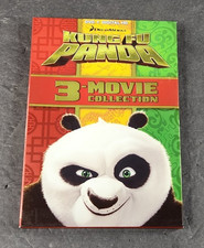 Kung Fu Panda 3-Movie Collection DVD Slipcover Excellent Condition