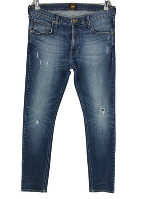Lee Herren Luke Slim Fit Jeans Größe W33 L32 - GG2