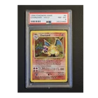 Pokémon TCG Charizard 4/102 Base Set Holo Rare PSA 8 English 1999