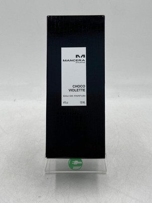 New Open Box Mancera Paris Choco Violette 120ml Perfume 2703