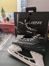 Bauer Elite Ice Hockey Ice Skates Size 8.5 UK Regular FIT Skates Boxed