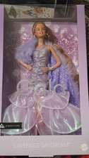 Barbie Gala Collection Lavender Daydream Doll Mattel Signature In Hand