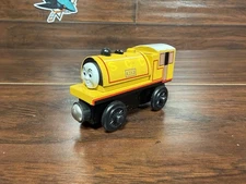 Ben Thomas the Train Tank Engine Wooden Railway Friends Toy Train Used